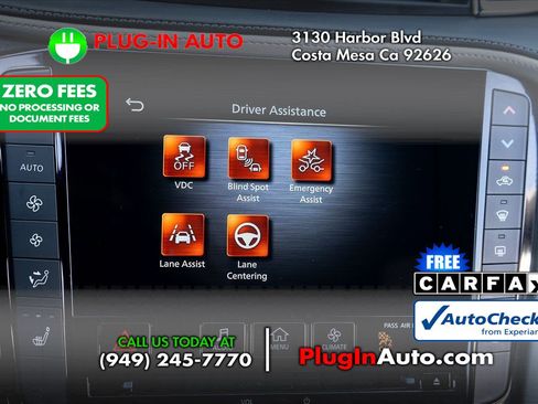 Used 2023 INFINITI QX55 Luxe w/ Cargo Package AWD/4WD image 33