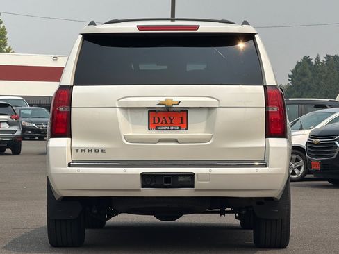 Used 2015 Chevrolet Tahoe LTZ AWD/4WD image 6