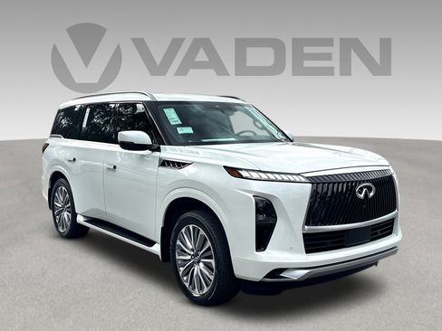New 2026 INFINITI QX80 Luxe w/ Cargo Package image 1