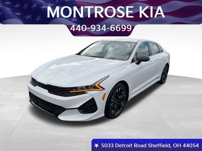 Certified 2022 Kia K5 GT-Line