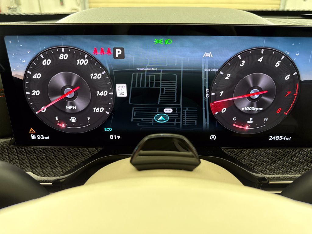 Certified 2025 Genesis GV80 3.5T e-SC AWD/4WD image 20