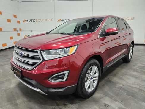 Used 2017 Ford Edge SEL w/ Equipment Group 201A image 13