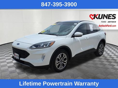 Certified 2022 Ford Escape SEL AWD/4WD image 3