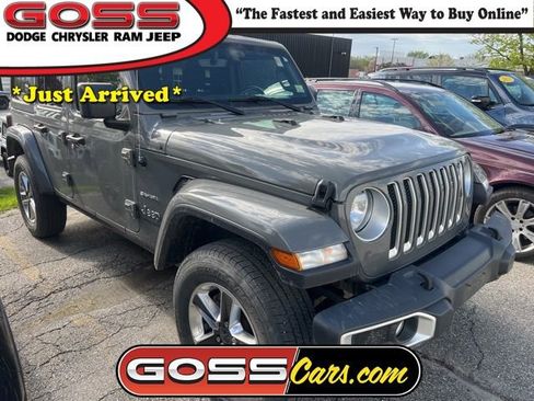 Used 2020 Jeep Wrangler Unlimited Sahara AWD/4WD image 1