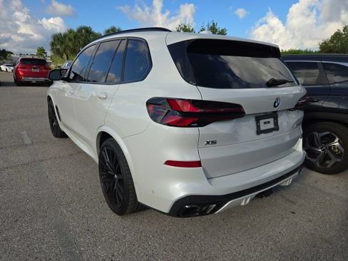 Used 2025 BMW X5 M60i AWD/4WD image 3