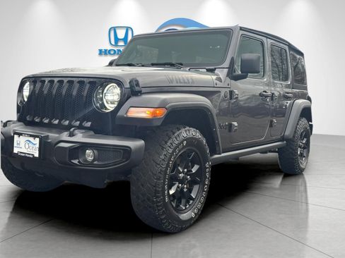 Used 2021 Jeep Wrangler Unlimited Willys image 7