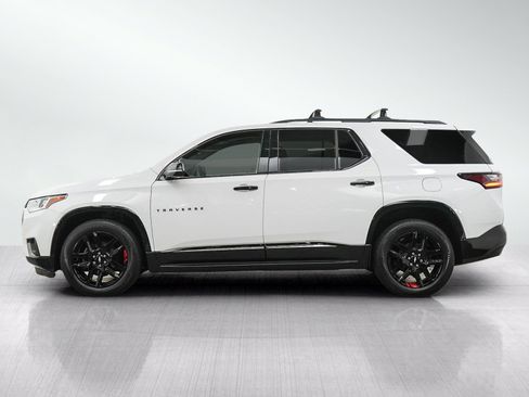 Used 2018 Chevrolet Traverse Premier w/ LPO, 'HIT The Road' Package AWD/4WD image 2