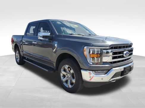 Used 2021 Ford F150 Lariat AWD/4WD image 3
