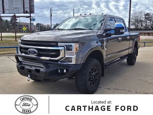 Used 2022 Ford F350 King Ranch w/ Tremor Off-Road Package image 1