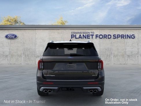 New 2026 Ford Explorer Platinum image 6
