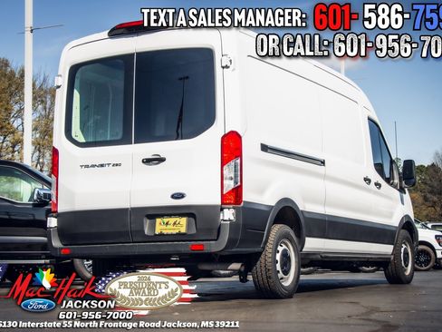 Used 2023 Ford Transit 250 Medium Roof image 4