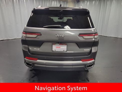 Used 2022 Jeep Grand Cherokee L Summit AWD/4WD image 7