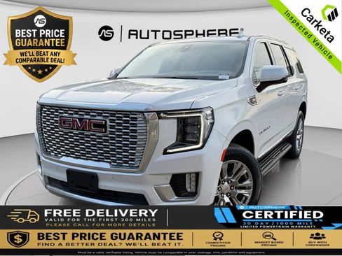 Used 2021 GMC Yukon Denali AWD/4WD image 1