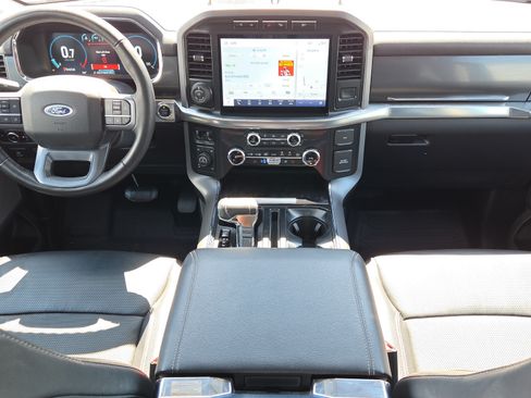Used 2023 Ford F150 Lariat w/ Max Trailer Tow Package AWD/4WD image 14