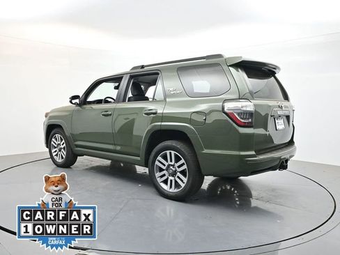Used 2022 Toyota 4Runner TRD Sport w/ Technology Package RWD image 8