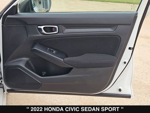 Used 2022 Honda Civic Sport image 30