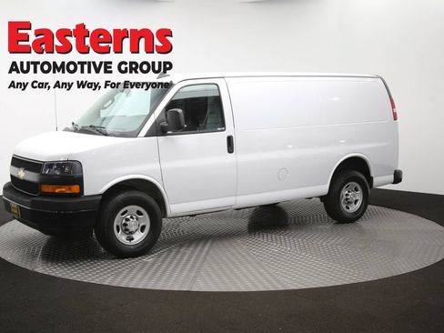 Used 2019 Chevrolet Express 2500 w/ Driver Convenience Package RWD image 52