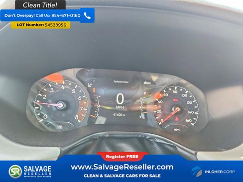 Used 2022 Jeep Compass Limited AWD/4WD image 12