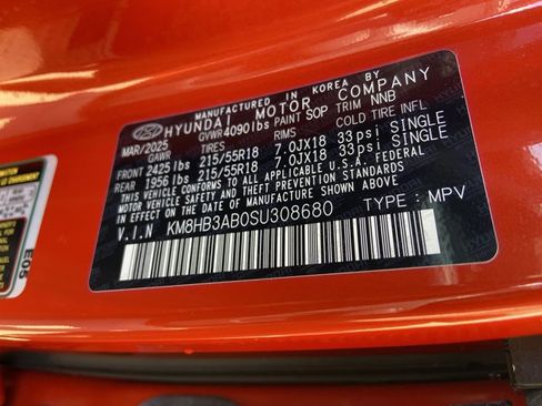 Used 2025 Hyundai Kona SEL FWD image 23