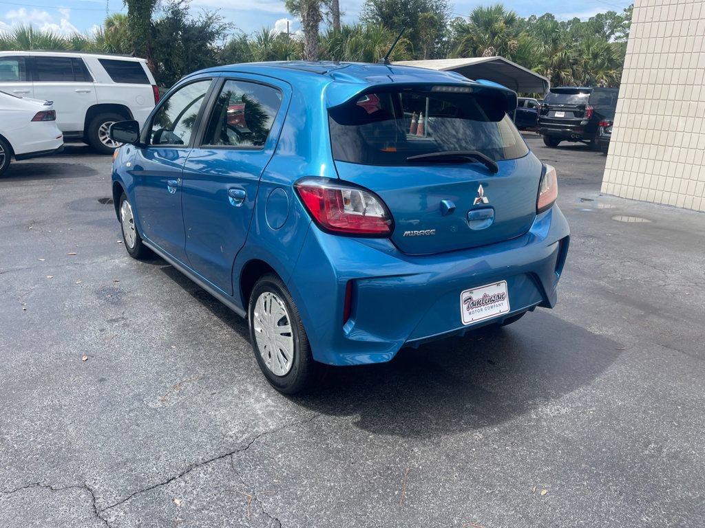 Used 2024 Mitsubishi Mirage ES FWD image 3