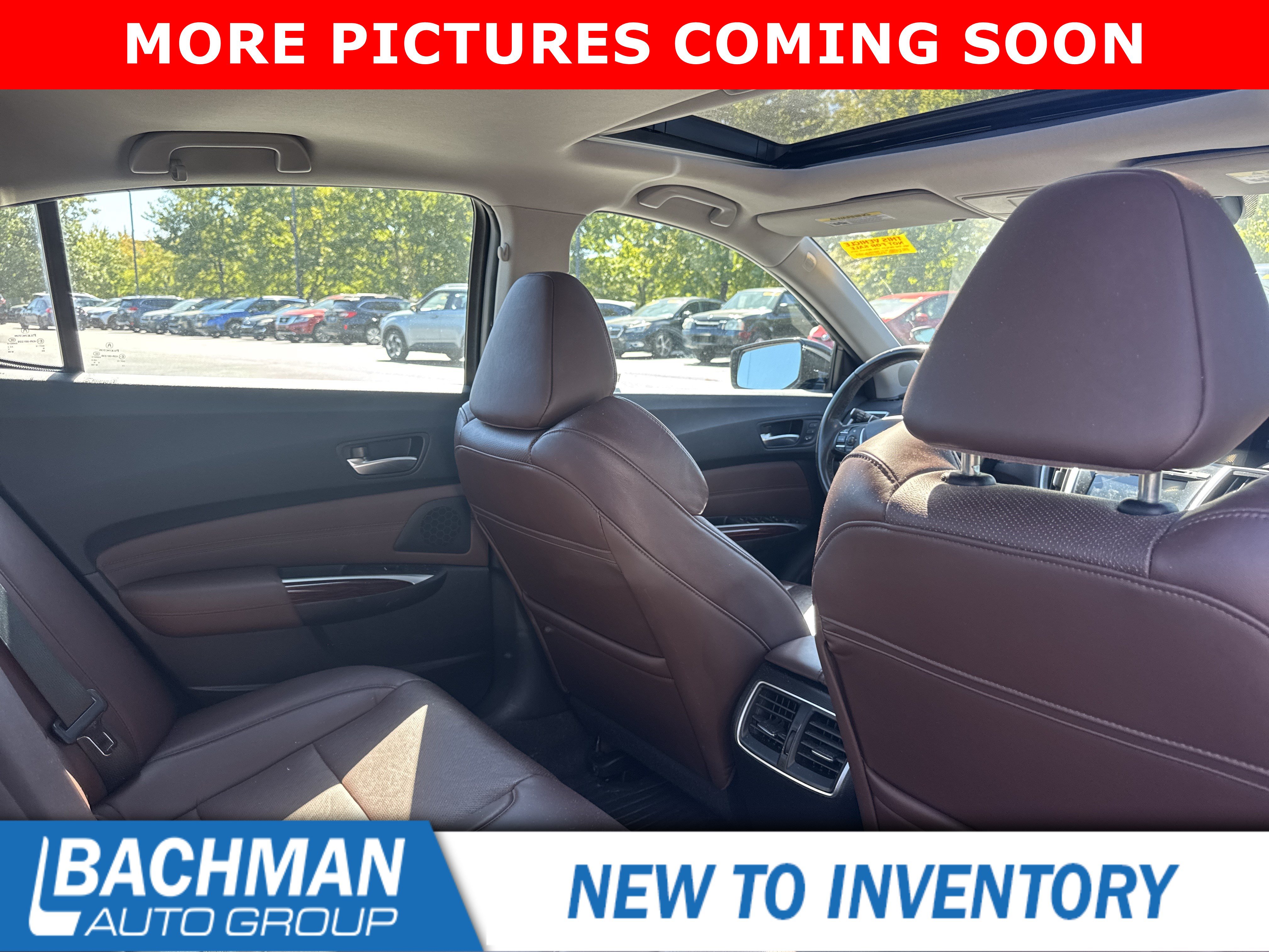 Used 2015 Acura TLX w/ Technology Package FWD image 7