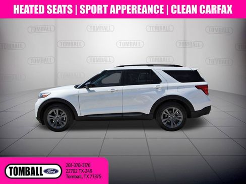 Certified 2023 Ford Explorer XLT w/ Equipment Group 202A RWD image 4