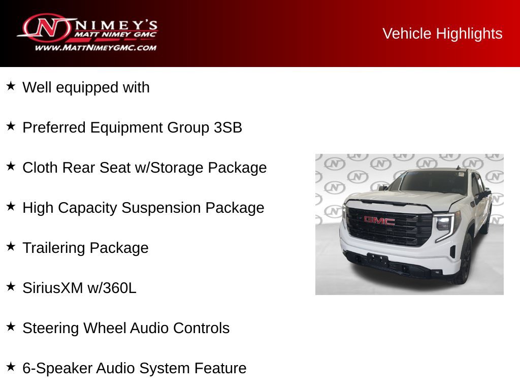 Used 2023 GMC Sierra 1500 Elevation AWD/4WD image 5