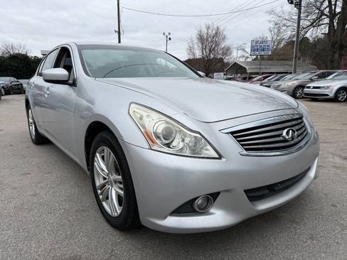 Used 2012 INFINITI G25 x image 1