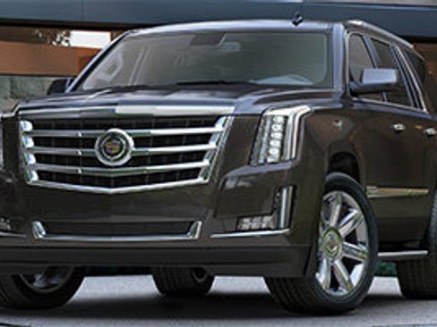 Used 2015 Cadillac Escalade Premium AWD/4WD image 1