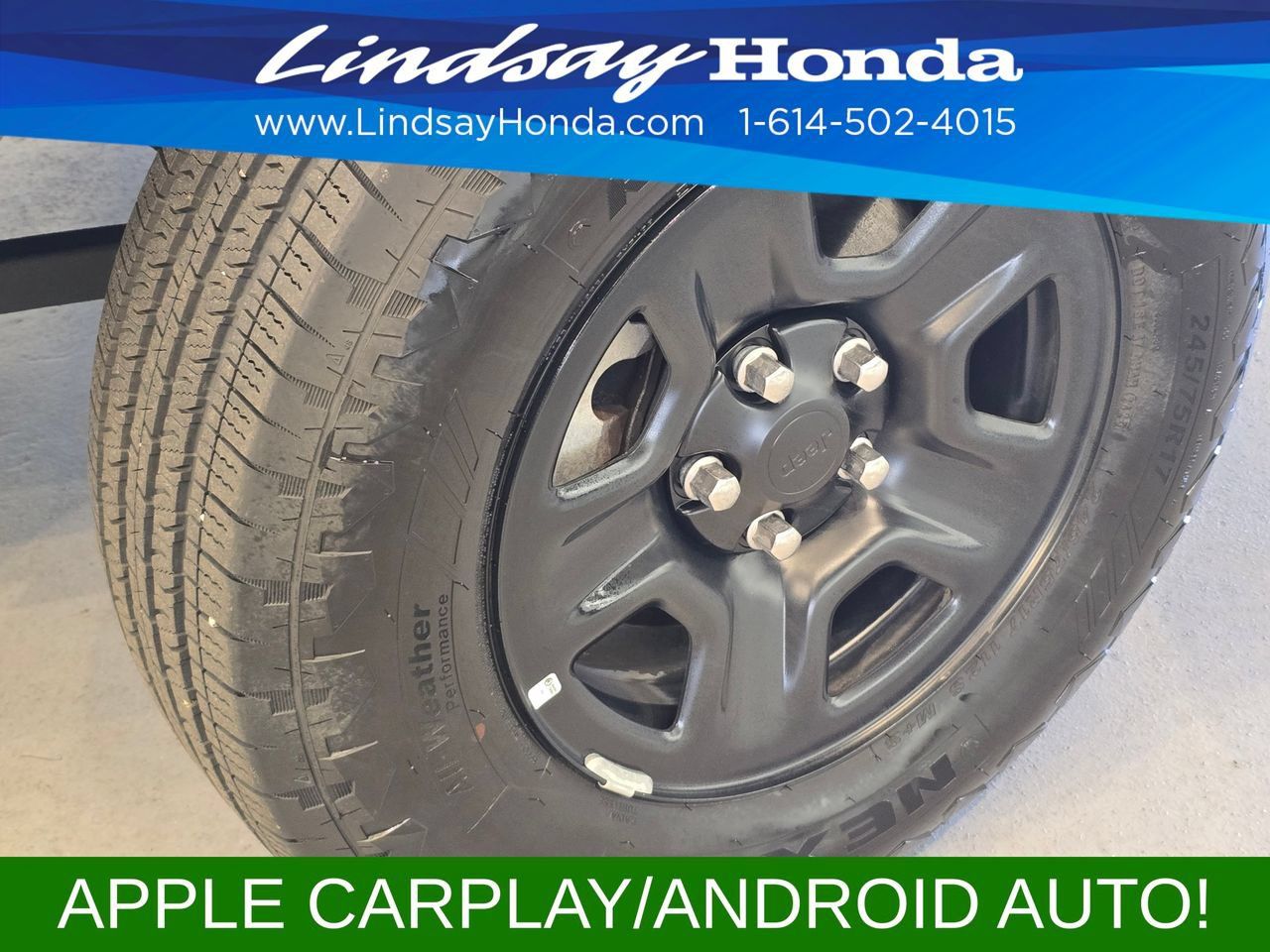 Used 2025 Jeep Wrangler Sport AWD/4WD image 25