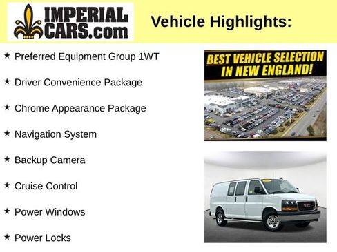 Used 2025 GMC Savana 2500 w/ Driver Convenience Package RWD image 8
