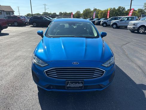 Used 2020 Ford Fusion SE FWD image 8