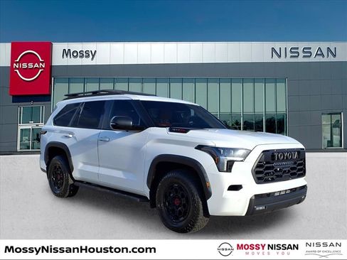 Used 2025 Toyota Sequoia TRD Pro image 1