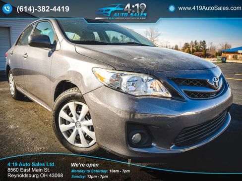 Used 2011 Toyota Corolla LE image 14