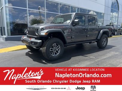 New 2025 Jeep Gladiator Mojave w/ Convenience Group