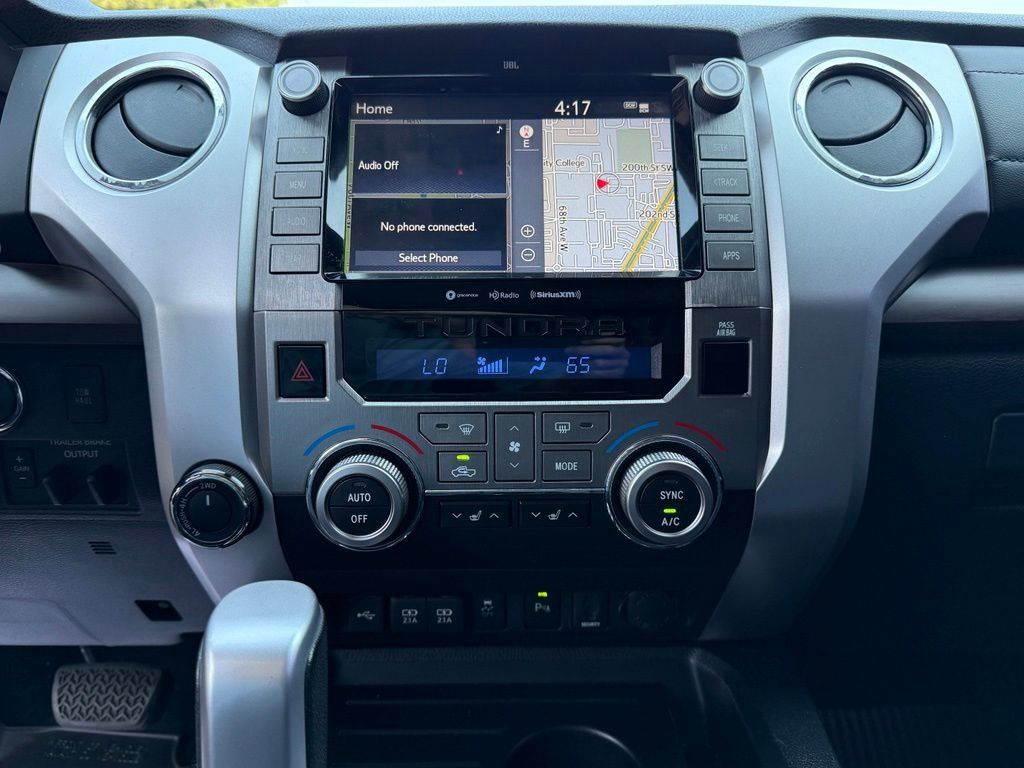 Used 2020 Toyota Tundra Limited w/ Limited Premium Package AWD/4WD image 19