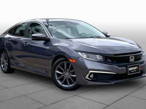 Used 2020 Honda Civic EX image 3