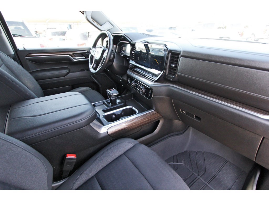 Used 2023 Chevrolet Silverado 1500 RST w/ LPO, Dark Essentials Package RWD image 27