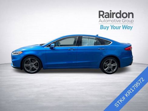 Used 2019 Ford Fusion Sport AWD/4WD image 4