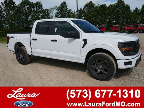 New 2026 Ford F150 STX w/ Equipment Group 200A AWD/4WD image 1