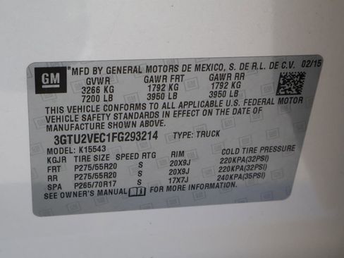Used 2015 GMC Sierra 1500 SLT image 20