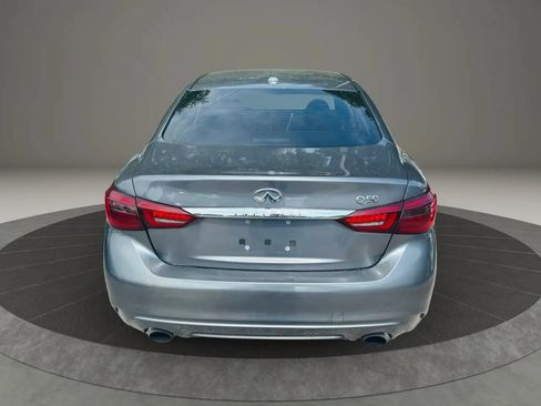 Used 2019 INFINITI Q50 Luxe RWD image 4