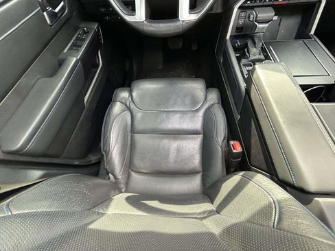 Used 2022 Toyota Tundra Platinum w/ Advanced Package image 16