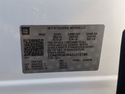 Used 2018 Chevrolet Traverse LT image 32