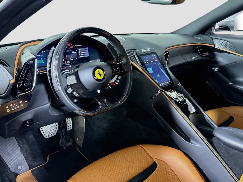 Certified 2022 Ferrari Roma RWD image 3