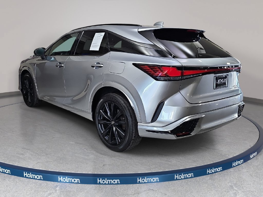 Certified 2023 Lexus RX 500h F Sport w/ Accessory Package (Z1) AWD/4WD image 7