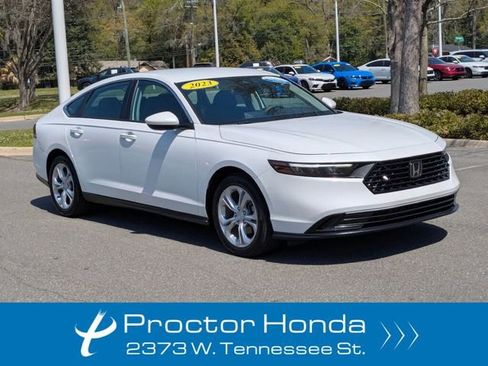 Certified 2023 Honda Accord LX image 1