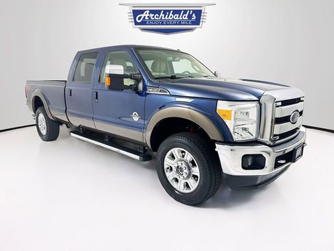 Used 2016 Ford F350 Lariat w/ Lariat Ultimate Package image 1