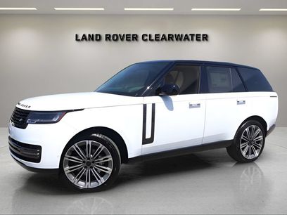 New 2026 Land Rover Range Rover SE