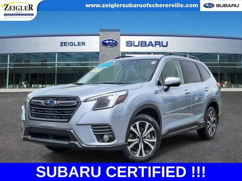 Used 2023 Subaru Forester Limited AWD/4WD image 1